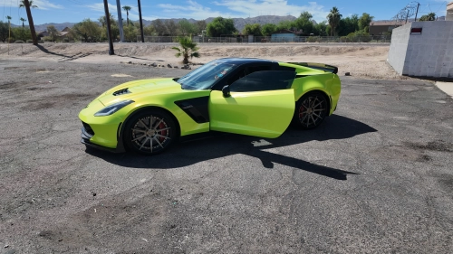 BMW Gloss Magic Gold Fluorescence Car Vinyl Wrap review 