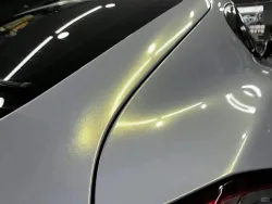 Toyota Gloss PET Diamond Gold White Car Vinyl Wrap review sdgre 02