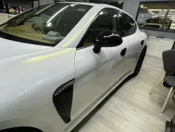 Toyota Gloss PET Diamond Gold White Car Vinyl Wrap review sdgre 03