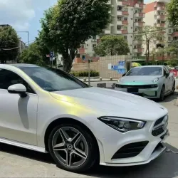 Toyota Gloss PET Diamond Gold White Car Vinyl Wrap review sdgre 01