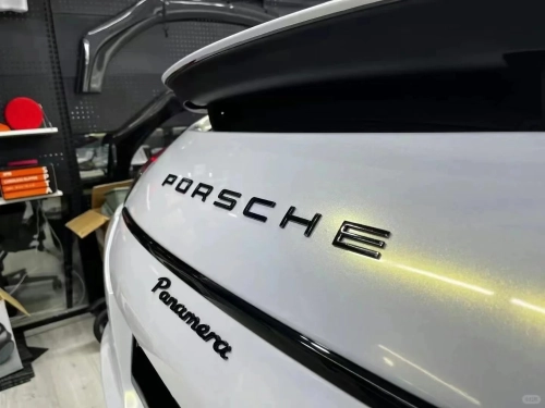 Toyota Gloss PET Diamond Gold White Car Vinyl Wrap review 