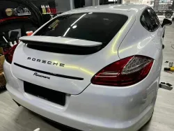 Toyota Gloss PET Diamond Gold White Car Vinyl Wrap review ewgwr 02