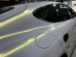 Toyota Gloss PET Diamond Gold White Car Vinyl Wrap review ewgwr 03