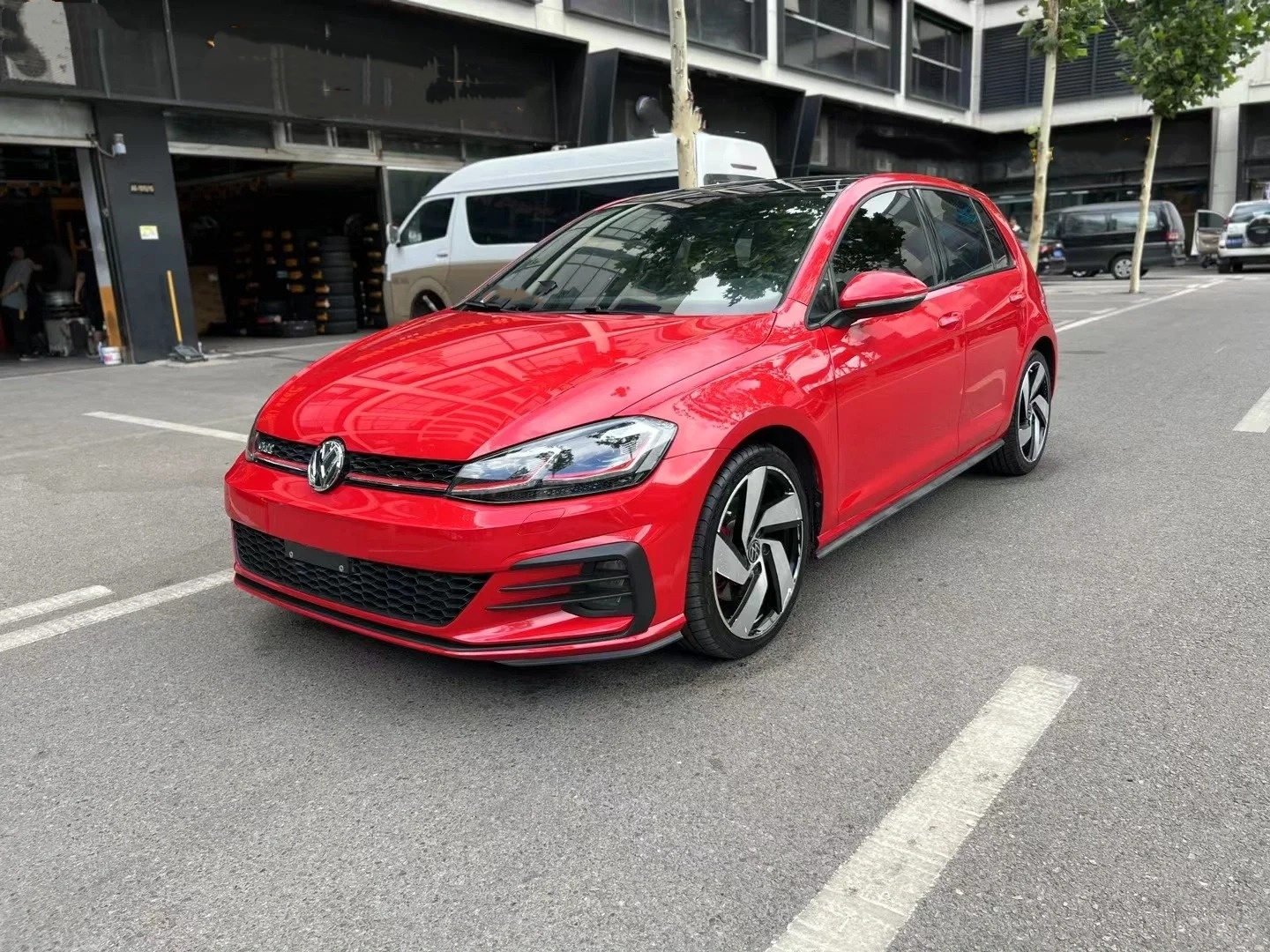 Super Gloss Candy Red Car Vinyl Wrap review adg 02