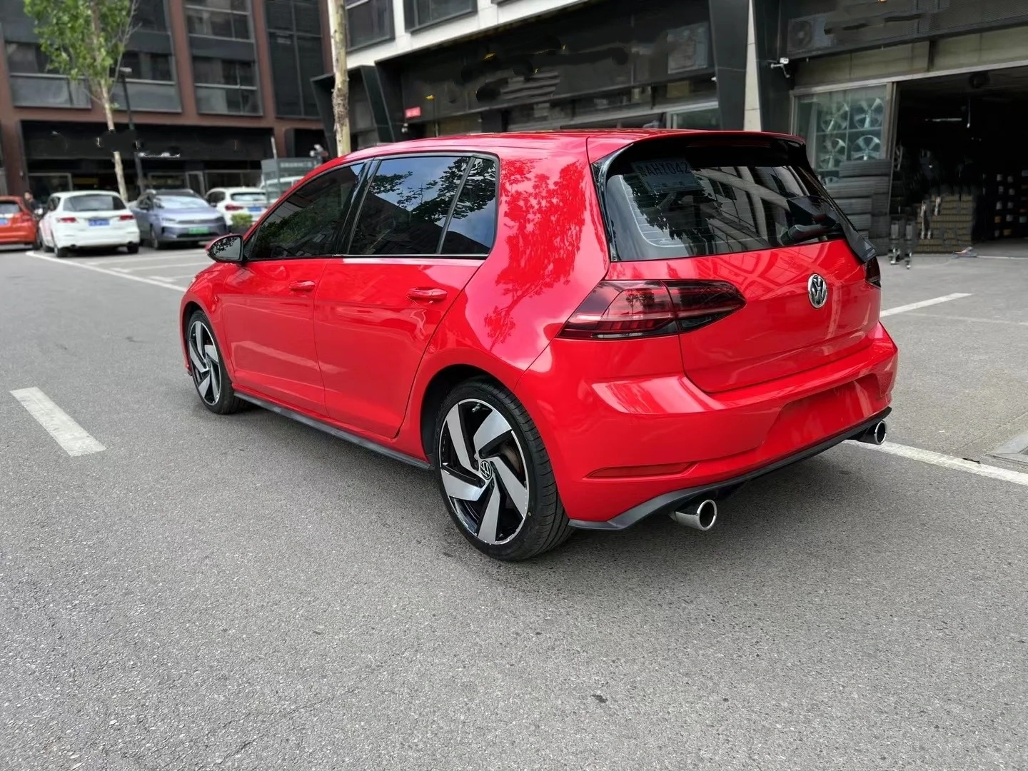 Super Gloss Candy Red Car Vinyl Wrap review dsgrwdsg 02