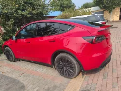  Super Gloss Candy Red Car Vinyl Wrap review rfh 01