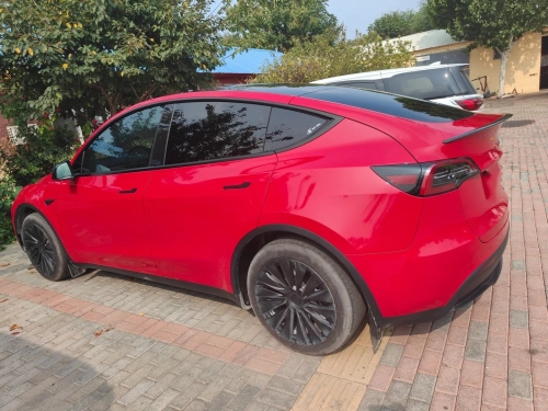  Super Gloss Candy Red Car Vinyl Wrap review 