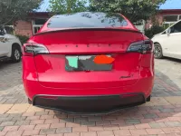  Super Gloss Candy Red Car Vinyl Wrap review 1