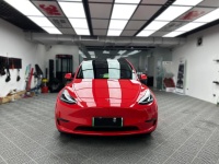  Super Gloss Candy Red Car Vinyl Wrap review 1