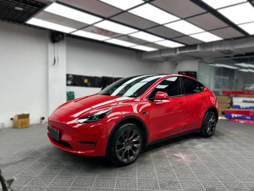  Super Gloss Candy Red Car Vinyl Wrap review 