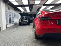  Super Gloss Candy Red Car Vinyl Wrap review 1