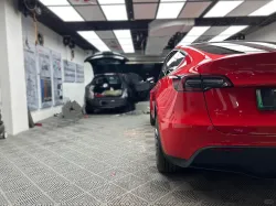  Super Gloss Candy Red Car Vinyl Wrap review fdgreg 02
