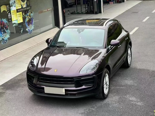 Gloss Metallic Midnight Red Car Vinyl Wrap review 