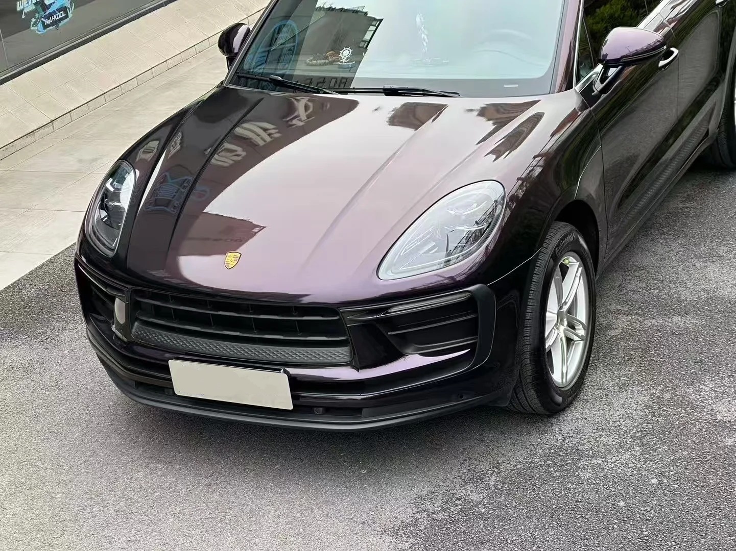 Gloss Metallic Midnight Red Car Vinyl Wrap review ewgr 02