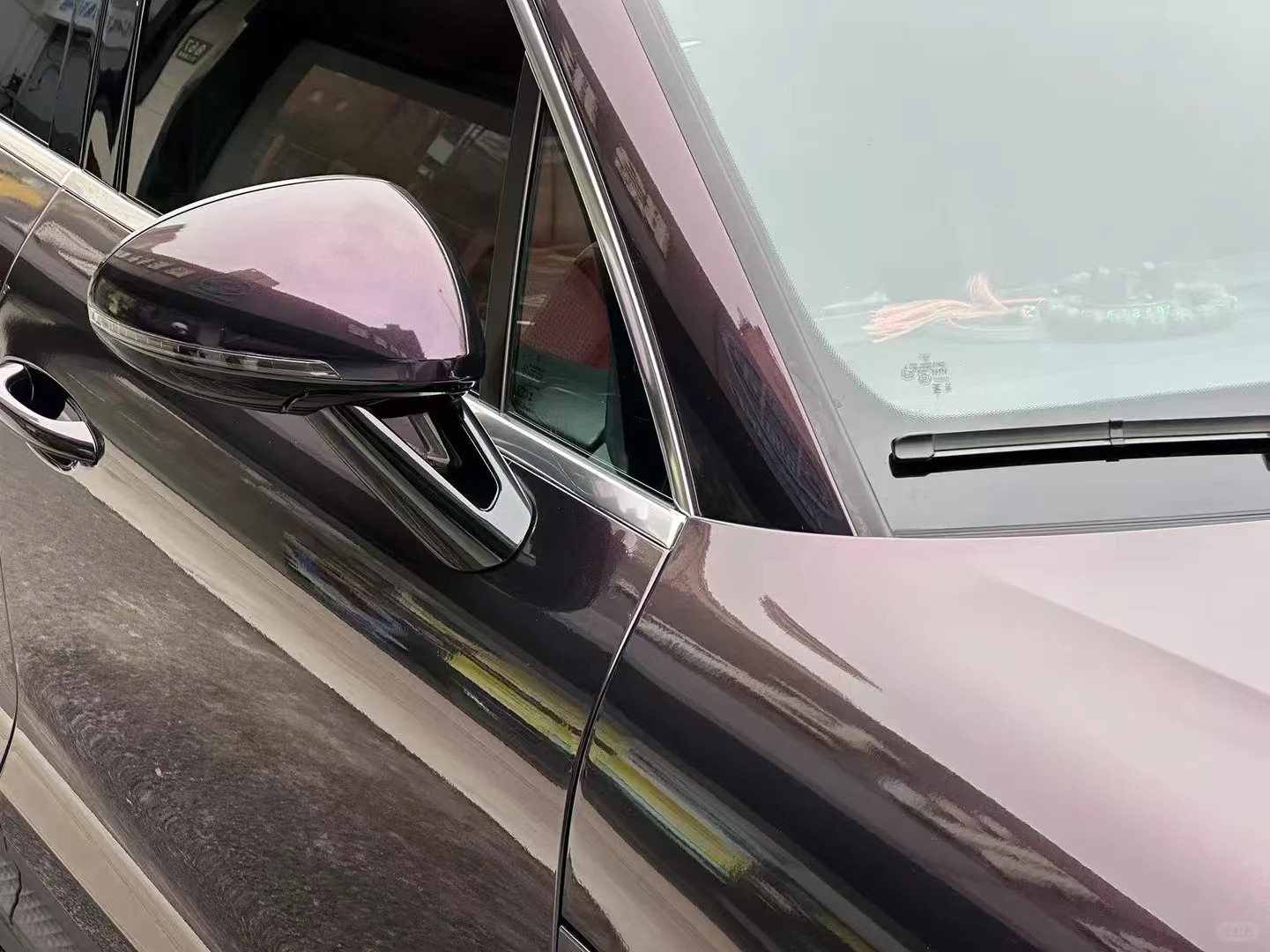 Gloss Metallic Midnight Red Car Vinyl Wrap review wsefewf 02