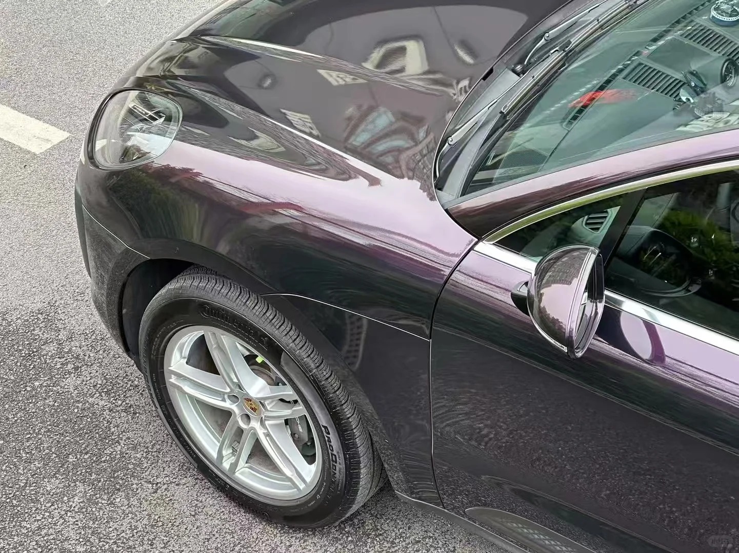 Gloss Metallic Midnight Red Car Vinyl Wrap review wsefewf 03