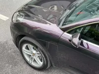 Gloss Metallic Midnight Red Car Vinyl Wrap review 2