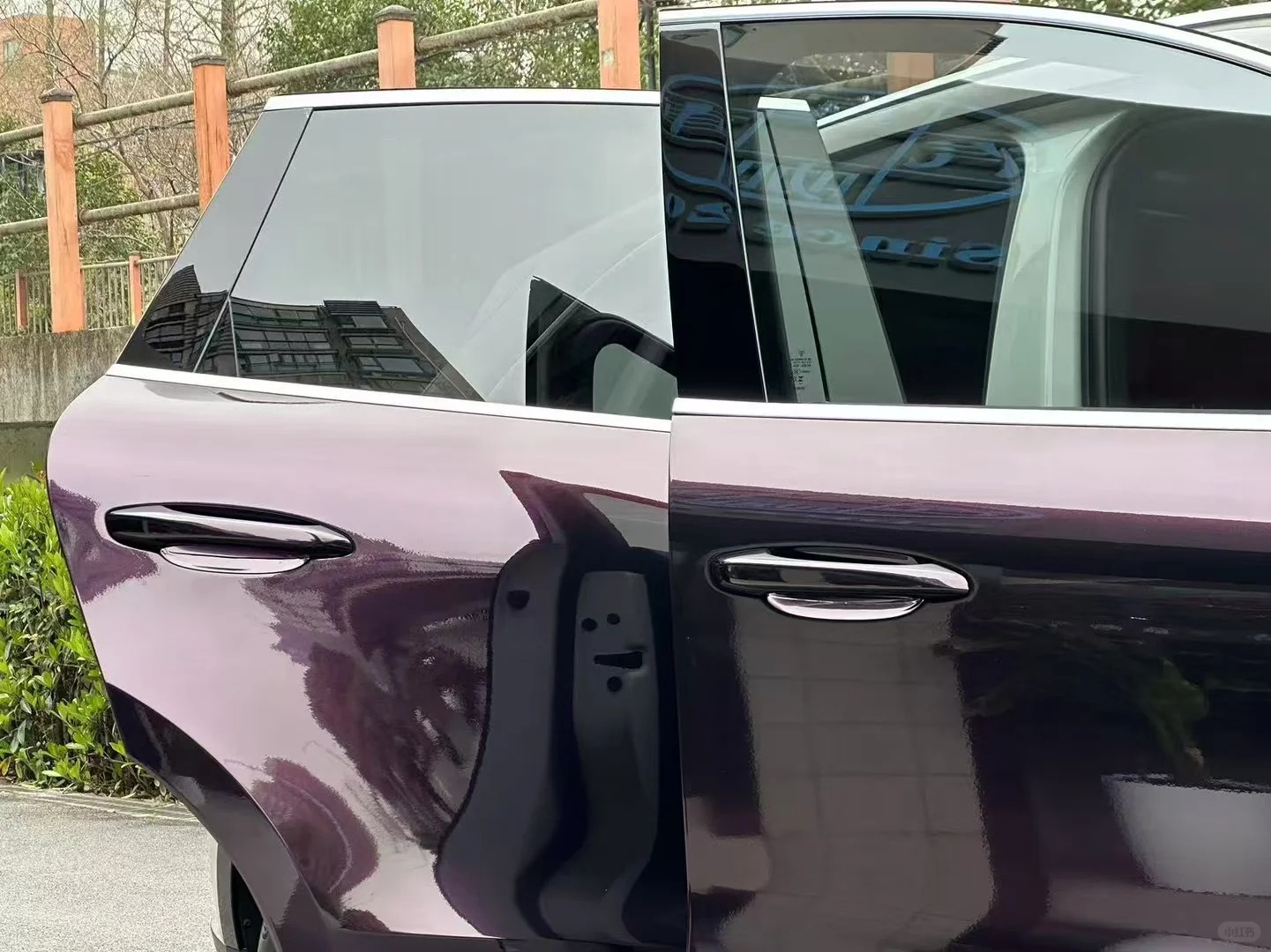 Gloss Metallic Midnight Red Car Vinyl Wrap review dafewfe 02