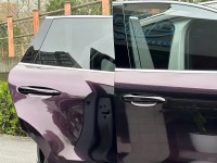 Gloss Metallic Midnight Red Car Vinyl Wrap review 1