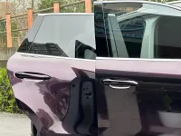 Gloss Metallic Midnight Red Car Vinyl Wrap review 1