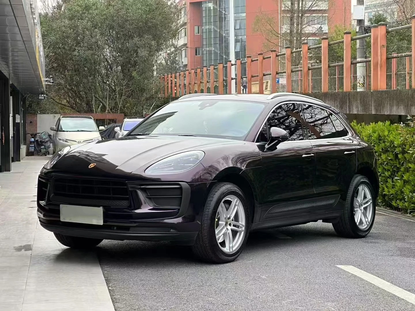 Gloss Metallic Midnight Red Car Vinyl Wrap review dafewfe 03