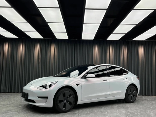 BMW Gloss PET Diamond Pink White Car Vinyl Wrap review 