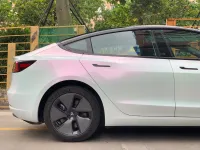 BMW Gloss PET Diamond Pink White Car Vinyl Wrap review 2