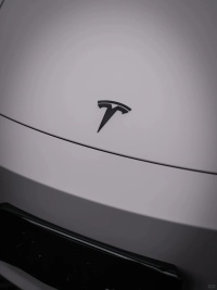 Tesla Ultimate Flat Baby Pink Car Vinyl Wrap review 2