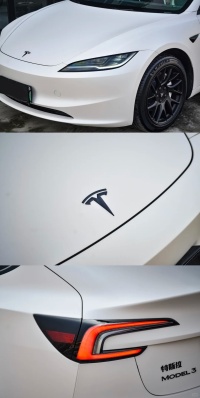 Tesla Ultimate Flat Baby Pink Car Vinyl Wrap review 1