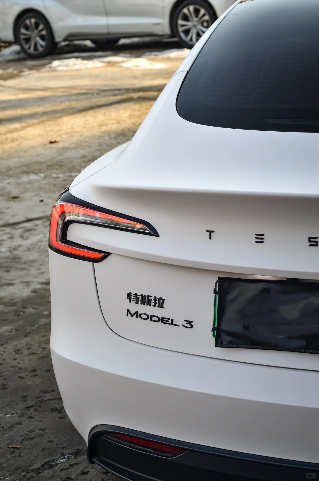 Tesla Ultimate Flat Baby Pink Car Vinyl Wrap review bhre 03