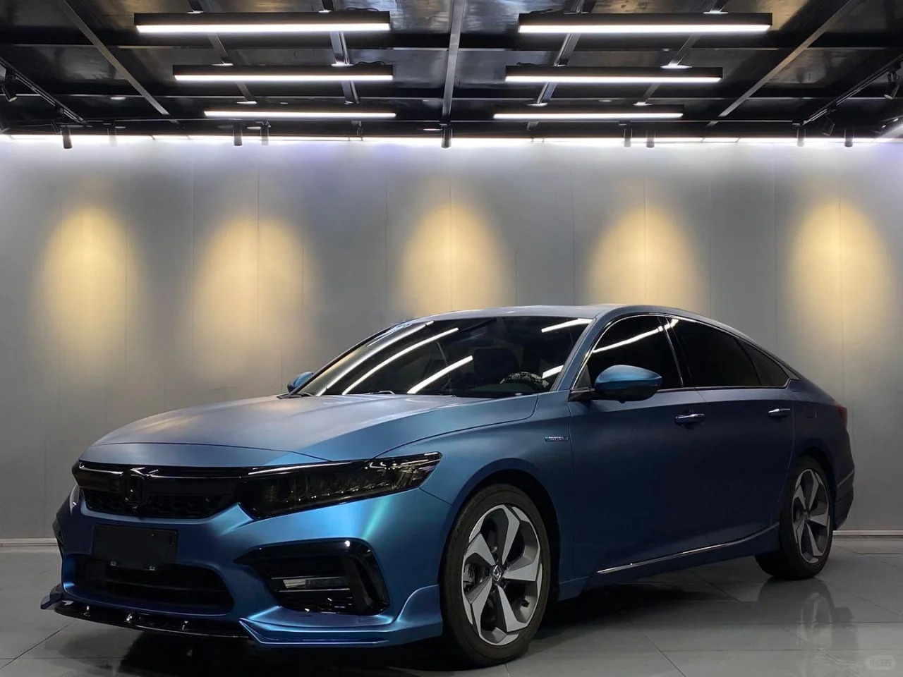 Matte Night Blue Car Vinyl Wrap review 0