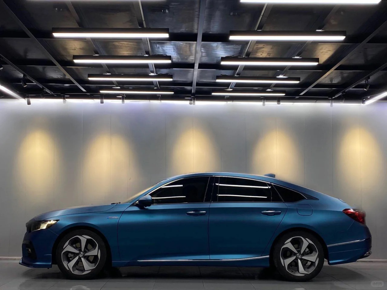 Matte Night Blue Car Vinyl Wrap review 1