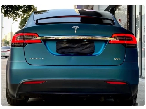 Matte Night Blue Car Vinyl Wrap review 