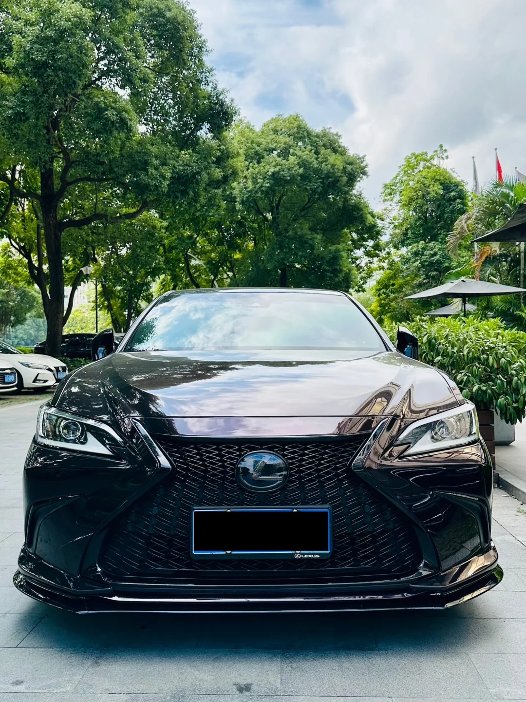 PET Gloss Metallic Gloss Gentian Purple Car Vinyl Wrap review 0