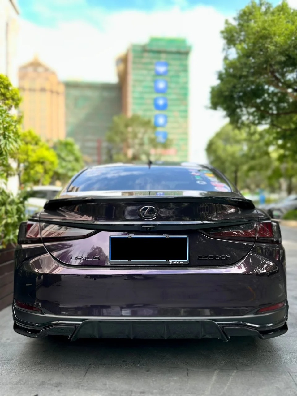 PET Gloss Metallic Gloss Gentian Purple Car Vinyl Wrap review 1