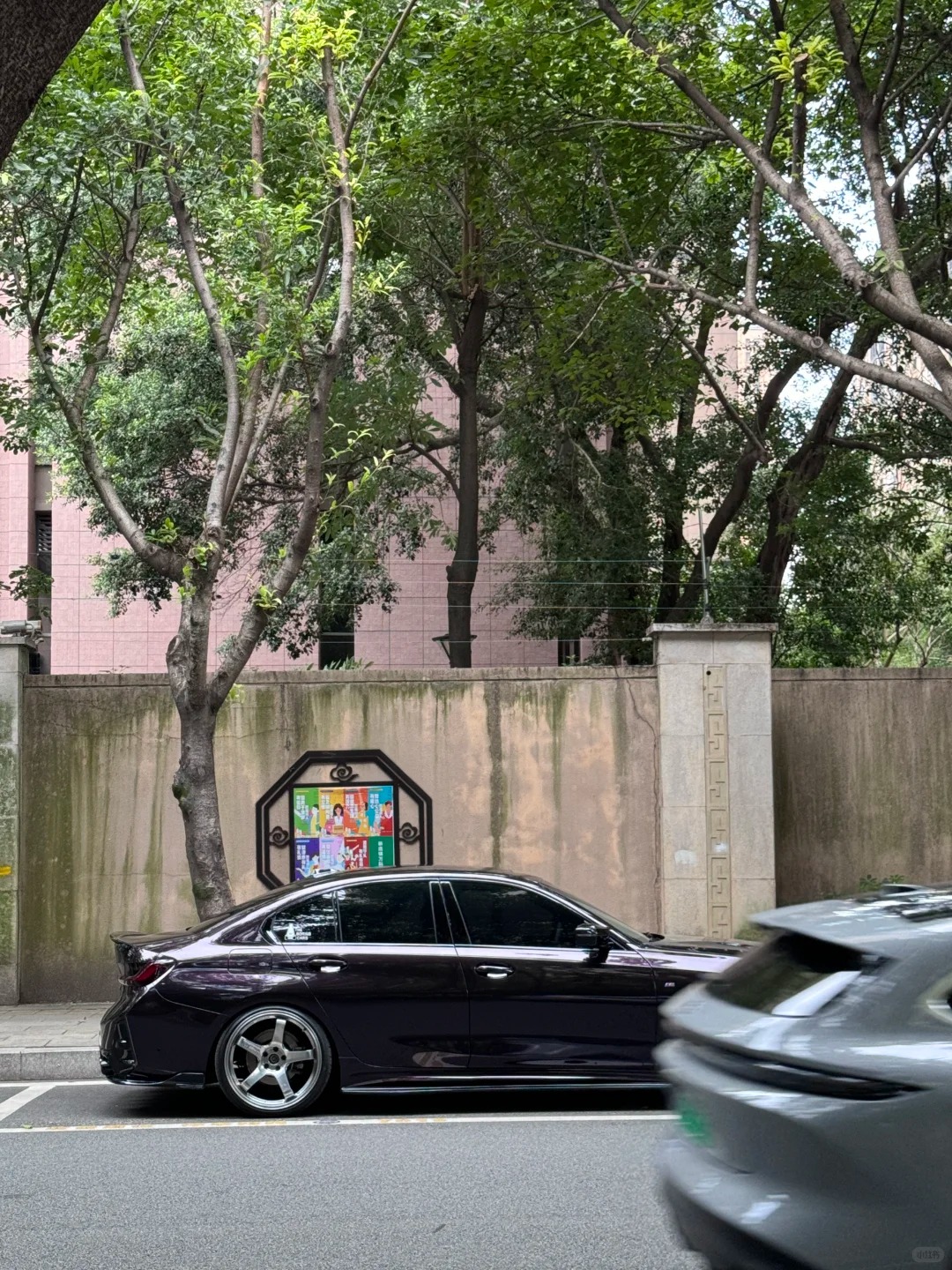 PET Gloss Metallic Gloss Gentian Purple Car Vinyl Wrap review 0