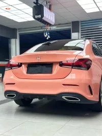 Gloss Coral Orange Car Vinyl Wrap review 1