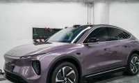Gloss Liquid Metallic Viola Purple Car Vinyl Wrap review 1
