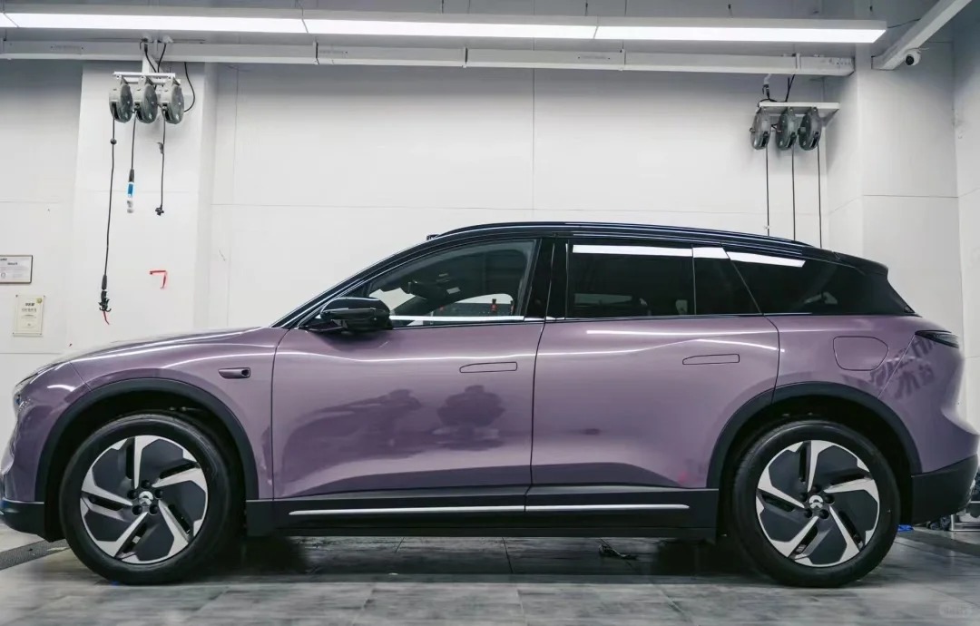 Gloss Liquid Metallic Viola Purple Car Vinyl Wrap review sagrdg 01