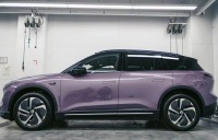 Gloss Liquid Metallic Viola Purple Car Vinyl Wrap review 0