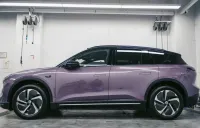 Gloss Liquid Metallic Viola Purple Car Vinyl Wrap review 0