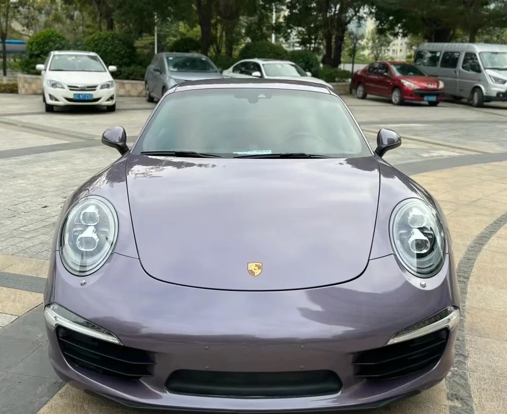 Gloss Liquid Metallic Viola Purple Car Vinyl Wrap review vug 01