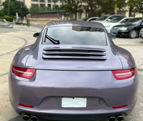 Gloss Liquid Metallic Viola Purple Car Vinyl Wrap review 