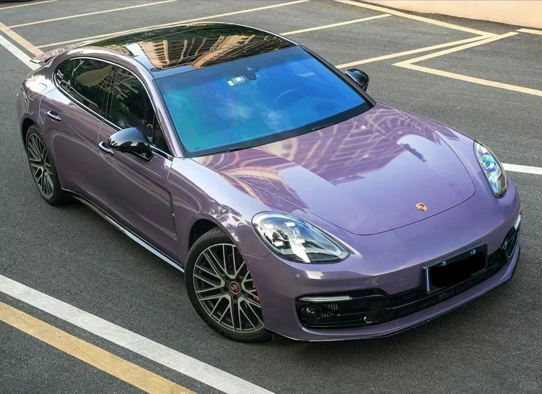 Gloss Liquid Metallic Viola Purple Car Vinyl Wrap review gfbfd 02