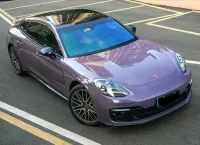 Gloss Liquid Metallic Viola Purple Car Vinyl Wrap review 1