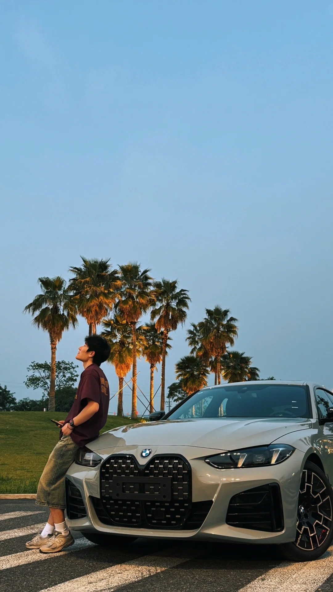 Super Gloss Brooklyn Grey Car Vinyl Wrap review 1