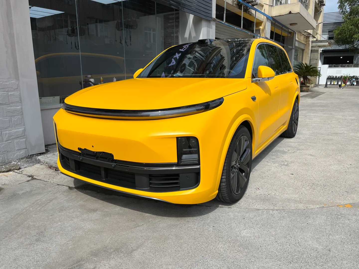 Ultimate Flat Sunflower Yellow Car Vinyl Wrap review tfefhre