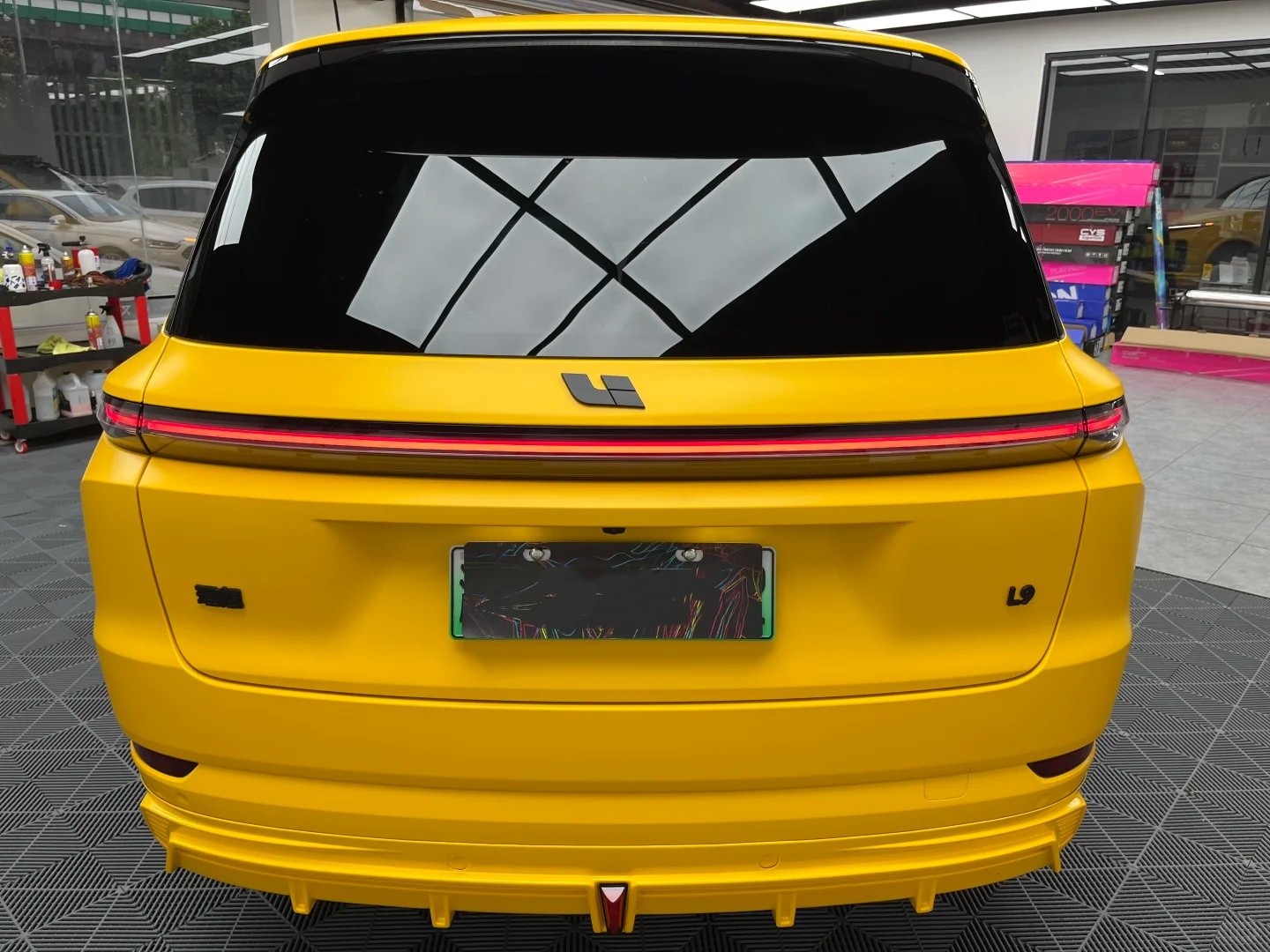 Ultimate Flat Sunflower Yellow Car Vinyl Wrap review regr 02