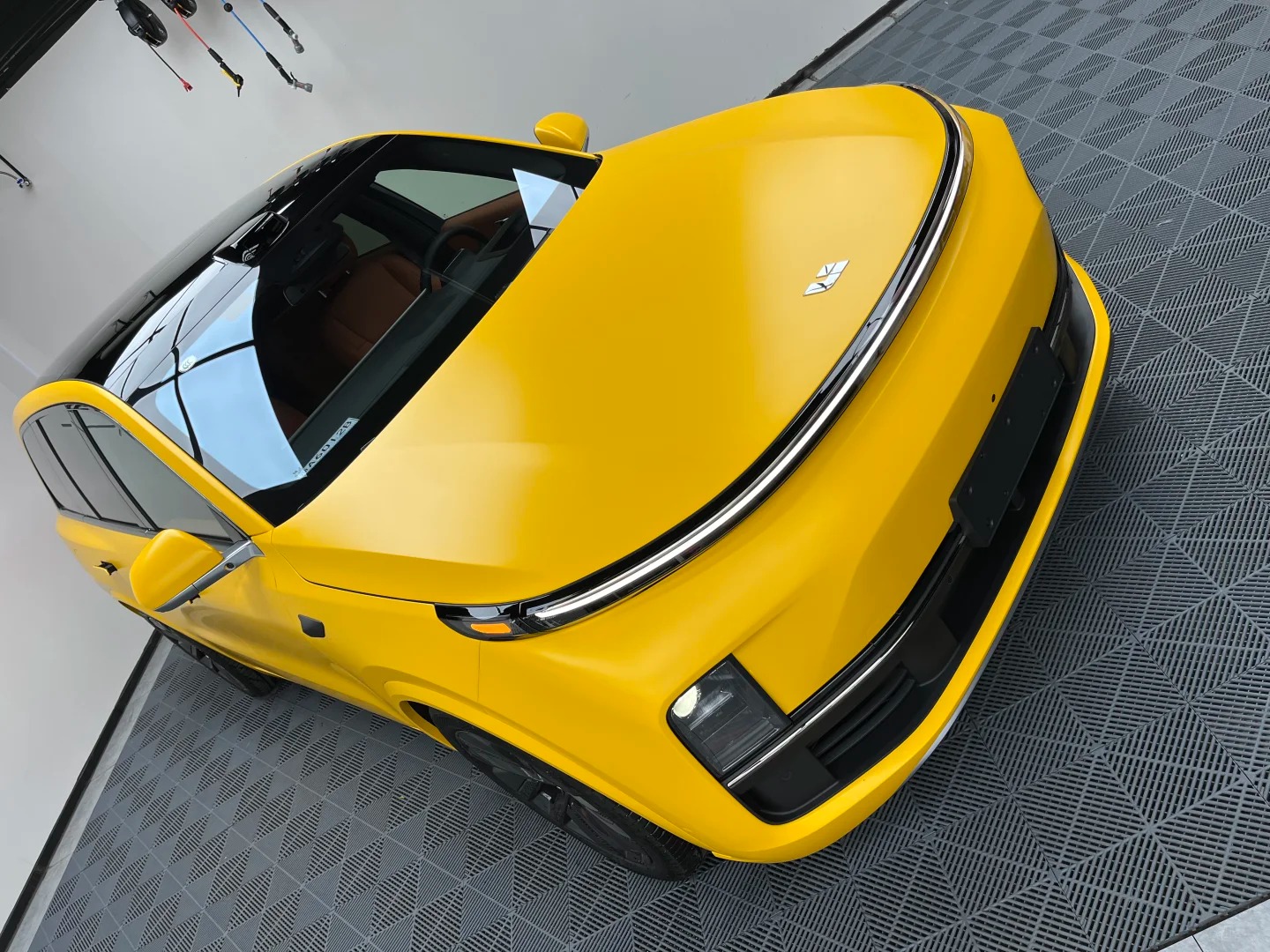 Ultimate Flat Sunflower Yellow Car Vinyl Wrap review her4w 01