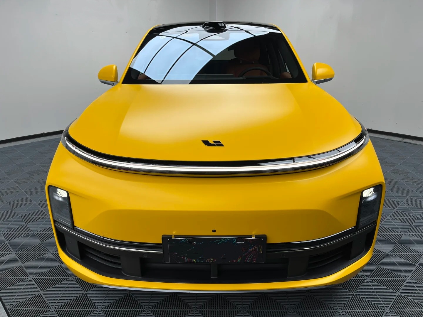 Ultimate Flat Sunflower Yellow Car Vinyl Wrap review her4w 02